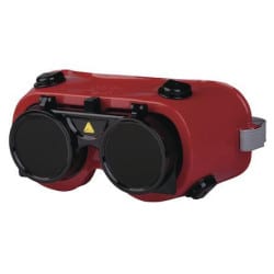 Lunette masque de soudeur Toba 3 DELTA-PLUS TOBA3
