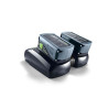 Chargeur rapide TLC 6 duo FESTOOL 577017