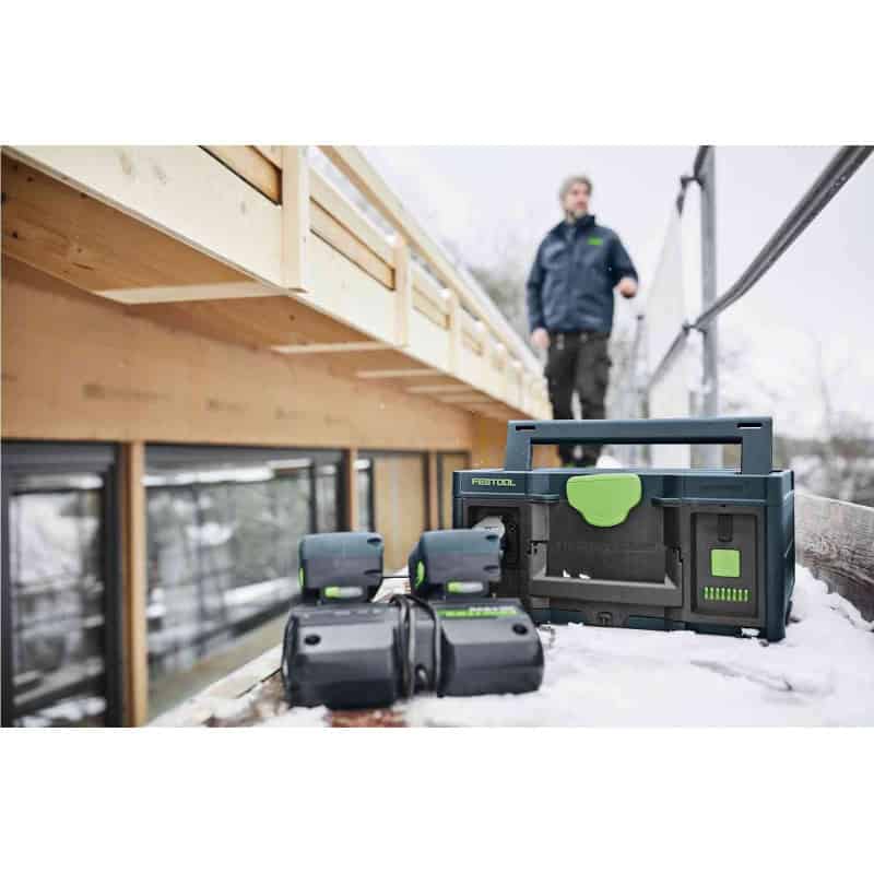 Chargeur rapide TLC 6 duo FESTOOL 577017