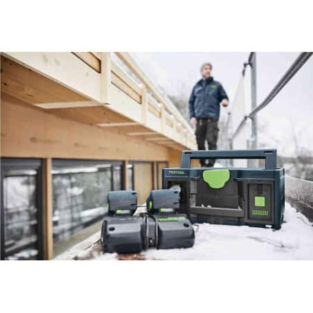 Chargeur rapide TLC 6 duo FESTOOL 577017