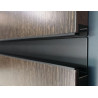Poignée profil 768 UP aluminium HERRAJES