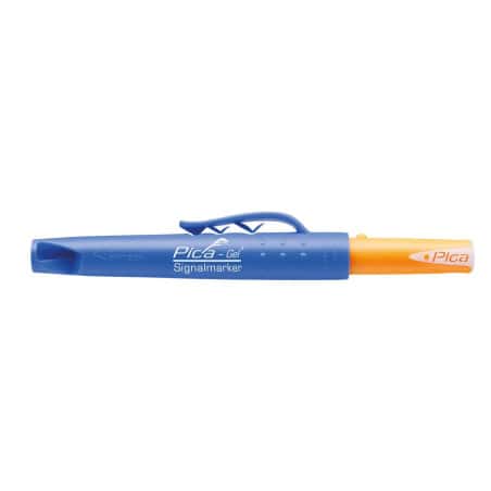 Marqueur permanent blanc Pica gel