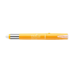 Marqueur permanent blanc Pica gel