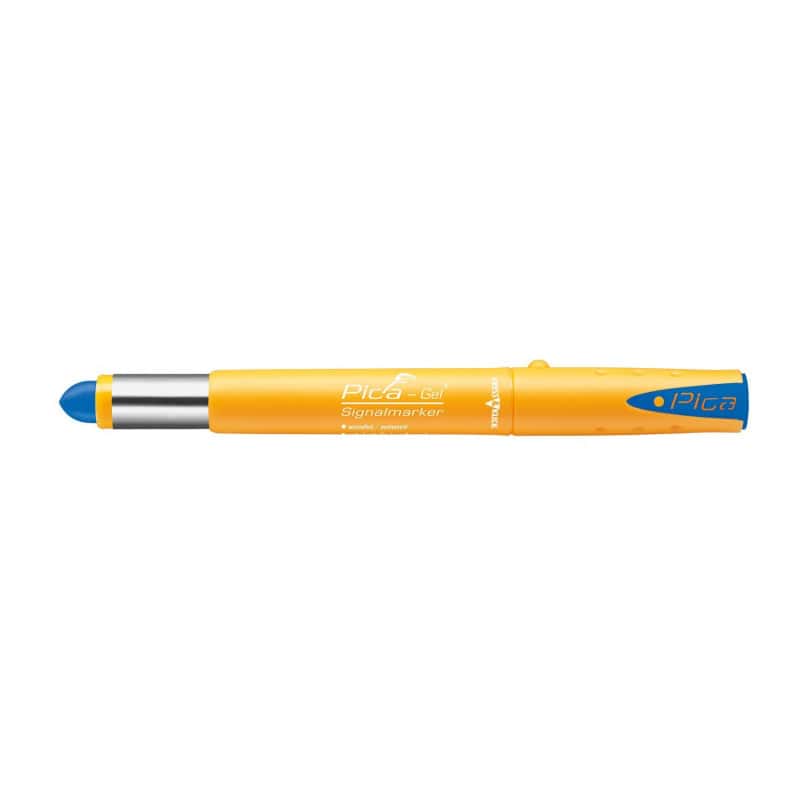 Marqueur permanent blanc Pica gel