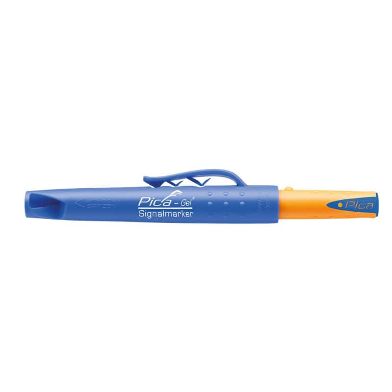 Marqueur permanent blanc Pica gel