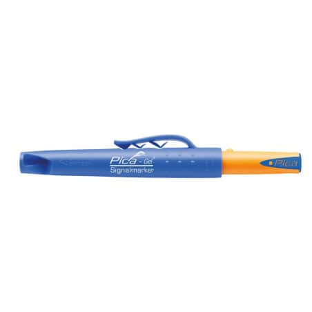 Marqueur permanent blanc Pica gel