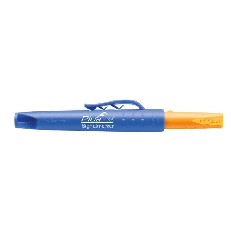 Marqueur permanent blanc Pica gel