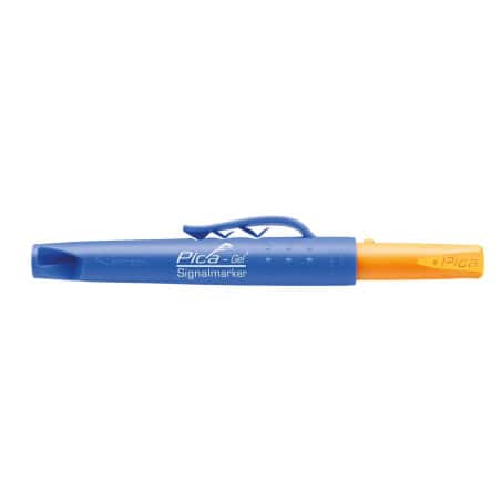 Marqueur permanent blanc Pica gel