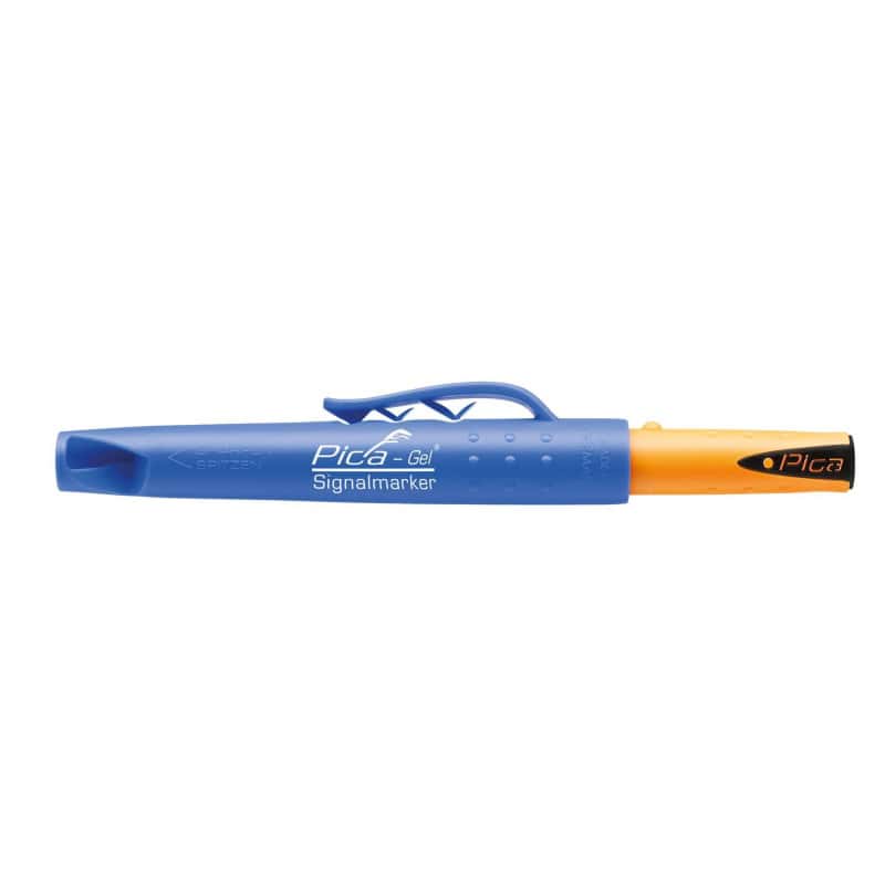 Marqueur permanent blanc Pica gel