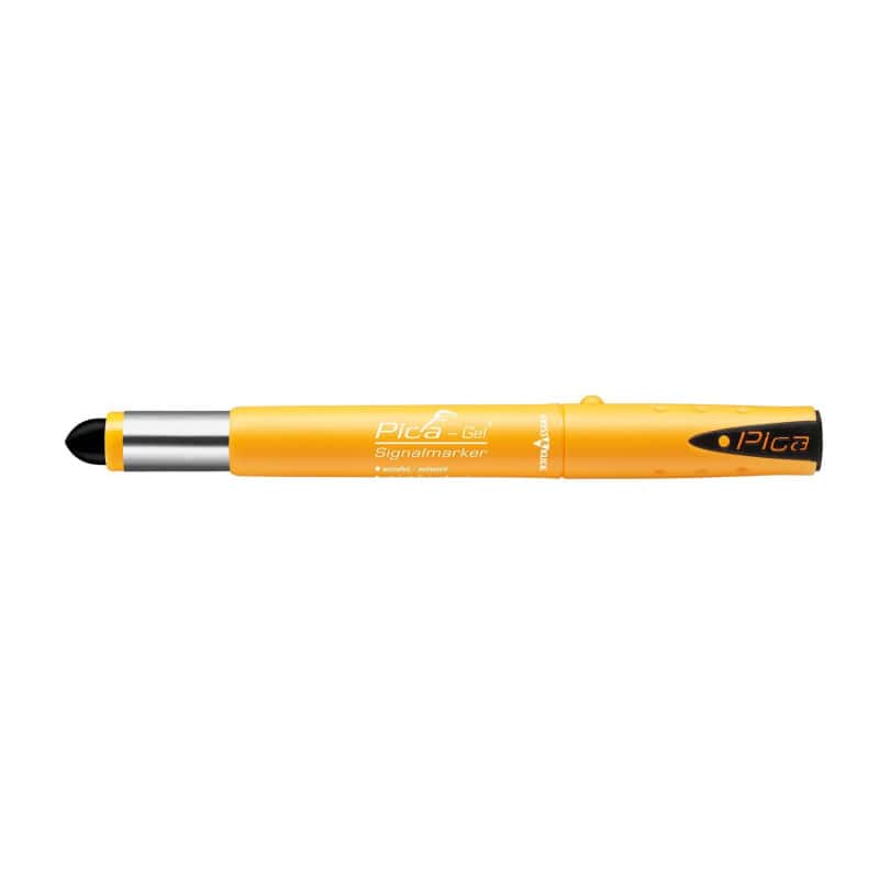 Marqueur permanent blanc Pica gel