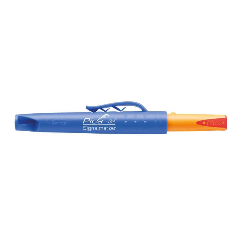 Marqueur permanent blanc Pica gel