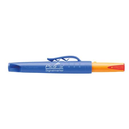 Marqueur permanent blanc Pica gel