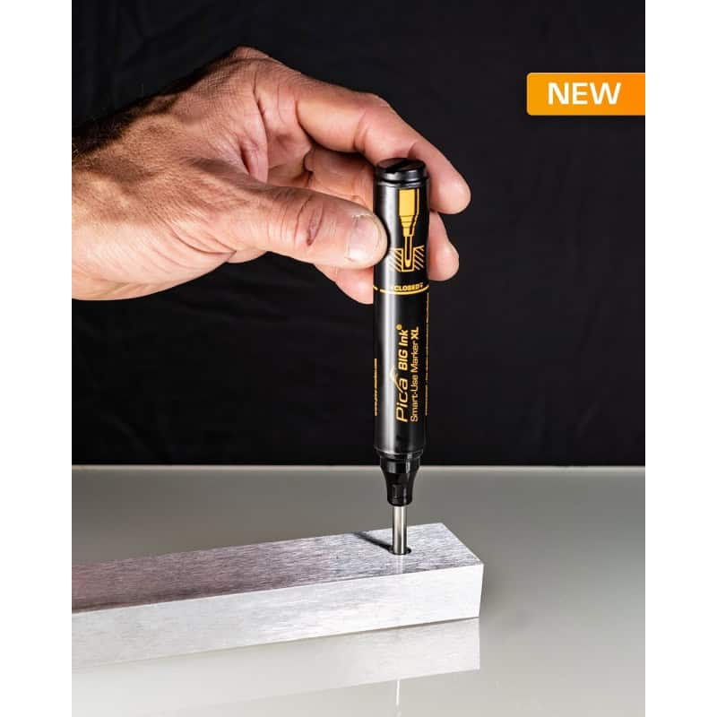 Marqueur permanent noir big ink