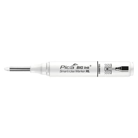 Marqueur permanent blanc big ink