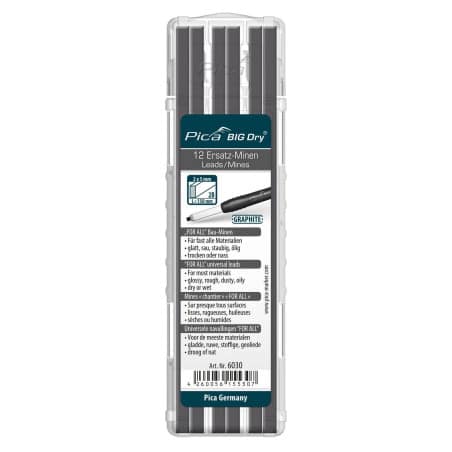 Mine graphite 2B pour crayon porte-mine Big Dry