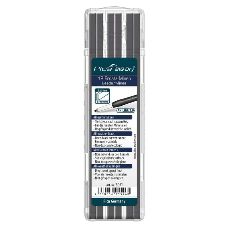 Mine pour supports humides pour crayon porte-mine Big Dry