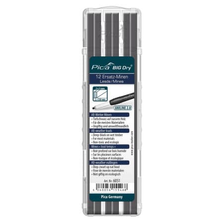Mine pour supports humides pour crayon porte-mine Big Dry