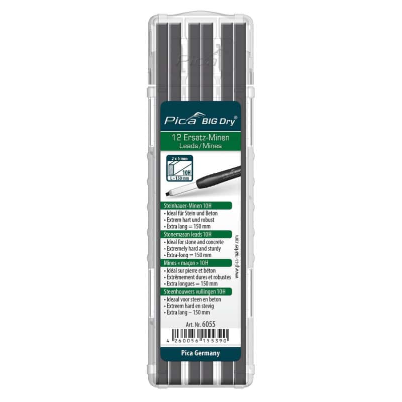 Mine pour supports humides pour crayon porte-mine Big Dry