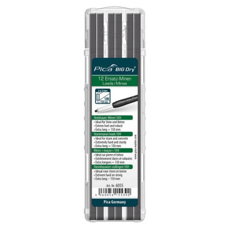 Mine pour pierre et béton pour crayon porte-mine Big Dry