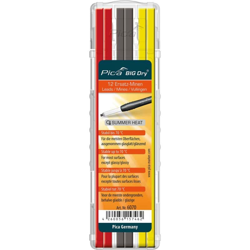 Mine pour supports humides pour crayon porte-mine Big Dry