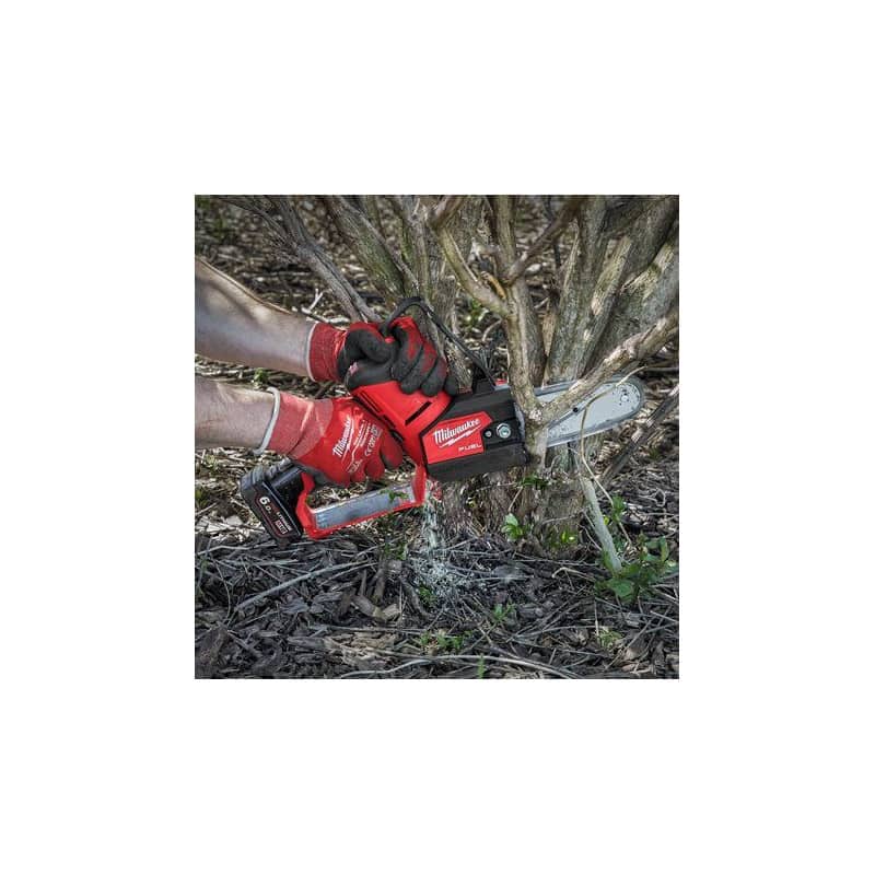 Tronçonneuse élagueuse 15 cm 12V FUEL M12 FHS-602X MILWAUKEE 4933472212