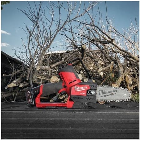 Tronçonneuse élagueuse 15 cm 12V FUEL M12 FHS-602X MILWAUKEE 4933472212