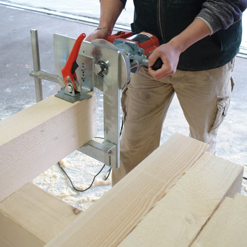 Set de gabarit complet Maximax ARUNDA série B - butée 90° MAFELL
