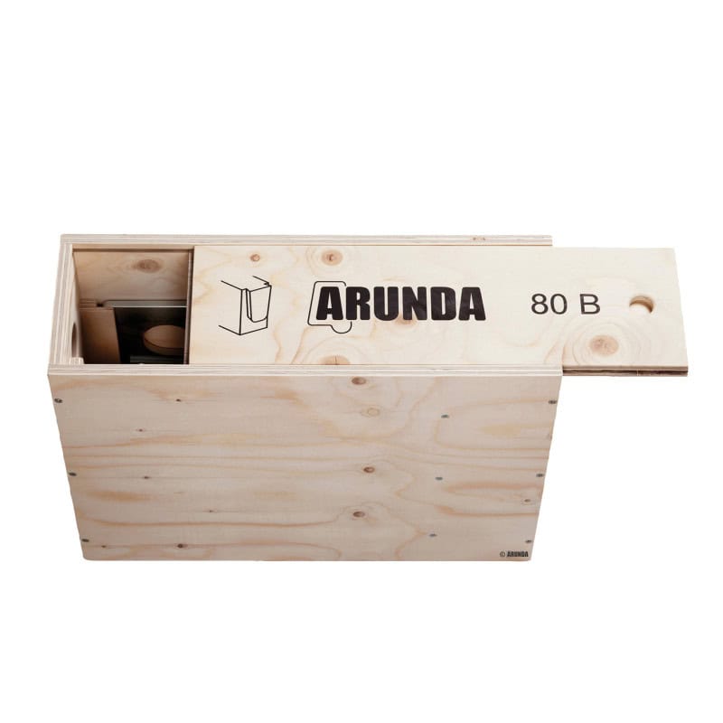 Set de gabarit complet Maximax ARUNDA série B - butée 90° MAFELL