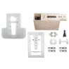 Set de gabarit 80 B complet Maximax ARUNDA série B butée 90 MAFELL