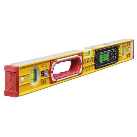 Niveau à bulles électronique 40 cm - standard - TECH 196 STABILA