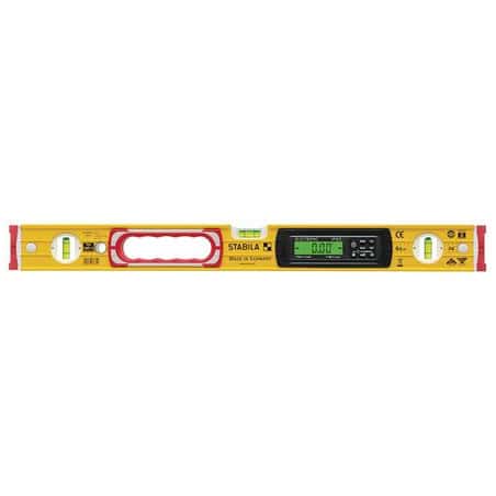 Niveau à bulles électronique - standard - TECH 196 STABILA