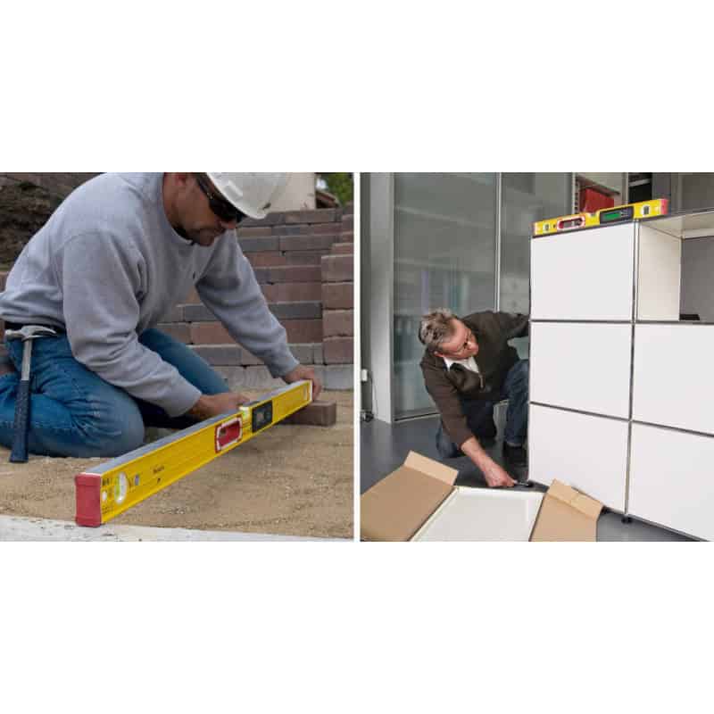 Niveau à bulles électronique - standard - TECH 196 STABILA