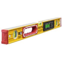 Niveau à bulles électronique - standard - TECH 196 STABILA