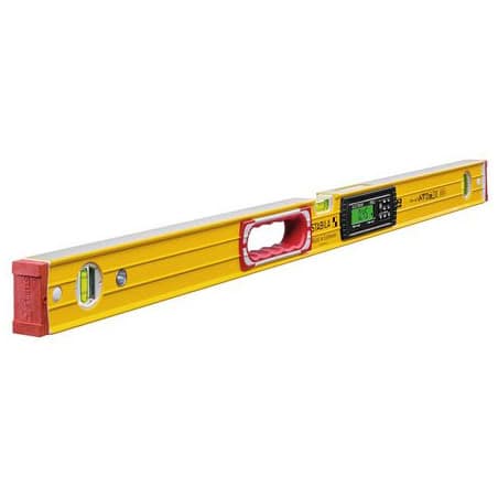 Niveau à bulles électronique - standard - TECH 196 STABILA
