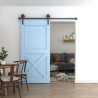 Rail coulissant 3 m pour porte BARIO 3