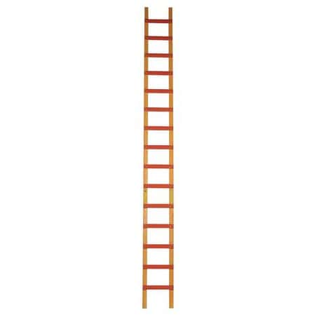Échelle de toit en bois 4 m - espacement de 25 cm CENTAURE