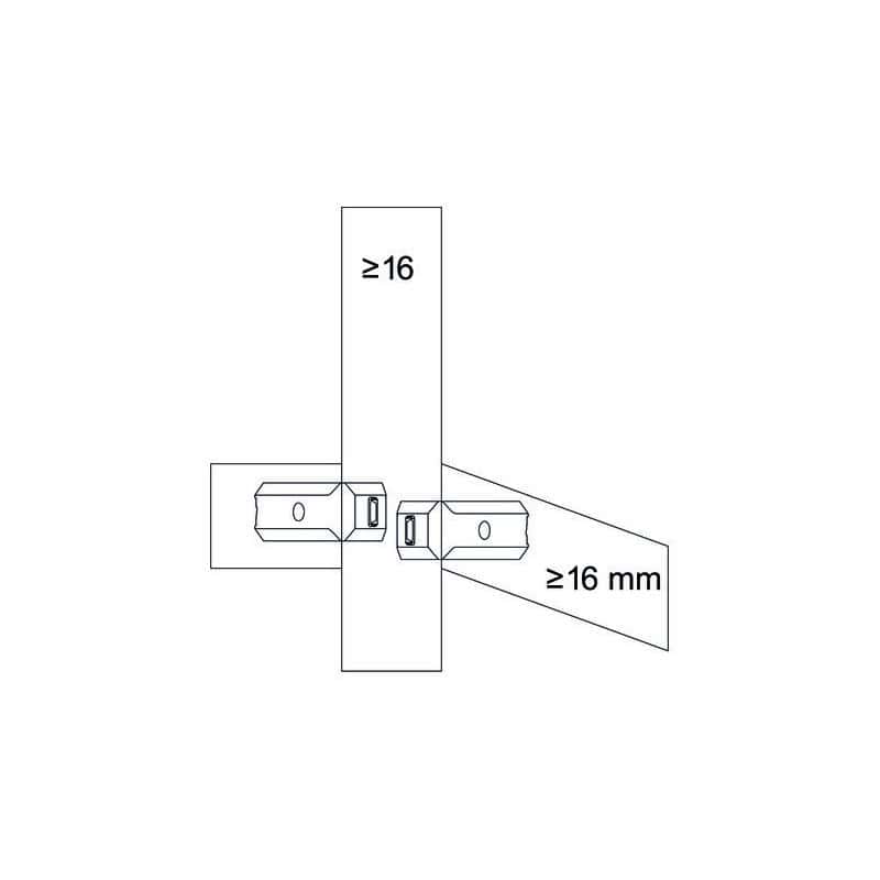 Clamex P-Medius 14/10 LAMELLO
