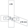 Clamex P-Medius 14/10 LAMELLO