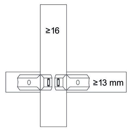 Clamex P-Medius 14/10 LAMELLO