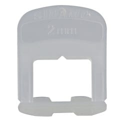 Croisillon autonivelant - L 2 mm / E 3 ~ 12 mm - SIDAMO