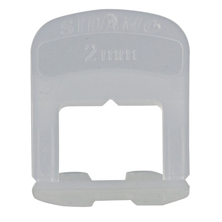 Croisillon autonivelant - L 2 mm / E 3 ~ 12 mm - SIDAMO x 1 000
