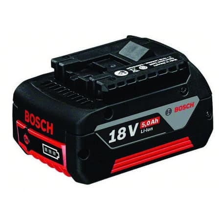 Batterie pour machines 18V 8 Ah lithium BOSCH