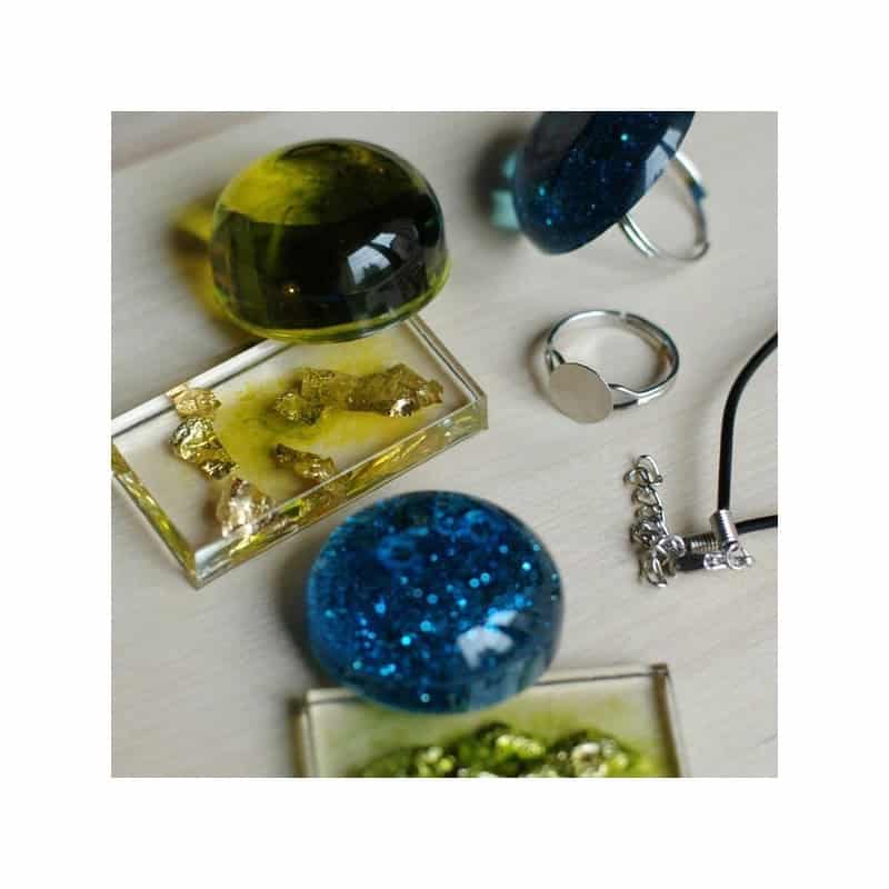 Résine époxy Crystal'Diamond CLÉOPÂTRE