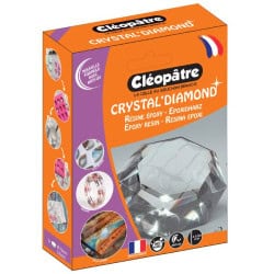 Résine époxy Crystal'Diamond CLÉOPÂTRE