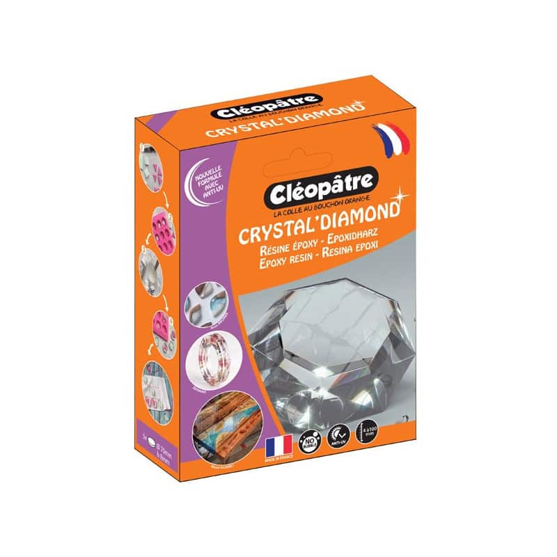 Résine époxy Crystal'Diamond CLÉOPÂTRE