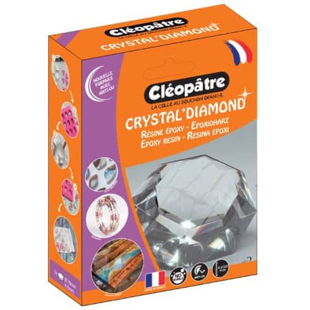 Résine époxy Crystal'Diamond 6L CLÉOPÃTRE