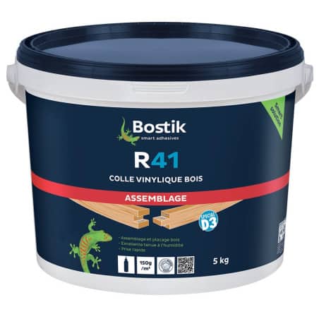 Colle r41 en seau de 5 kg BOSTIK