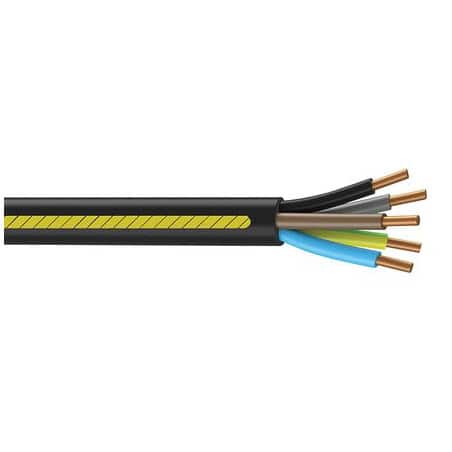 Câble rigide - section 3Gx2.5 - U1000 R2V 100m