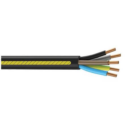Câble rigide - section 3Gx1.5 - U1000 R2V 100m