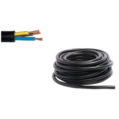 Câble rigide - section 3Gx4 - U1000 R2V 50m